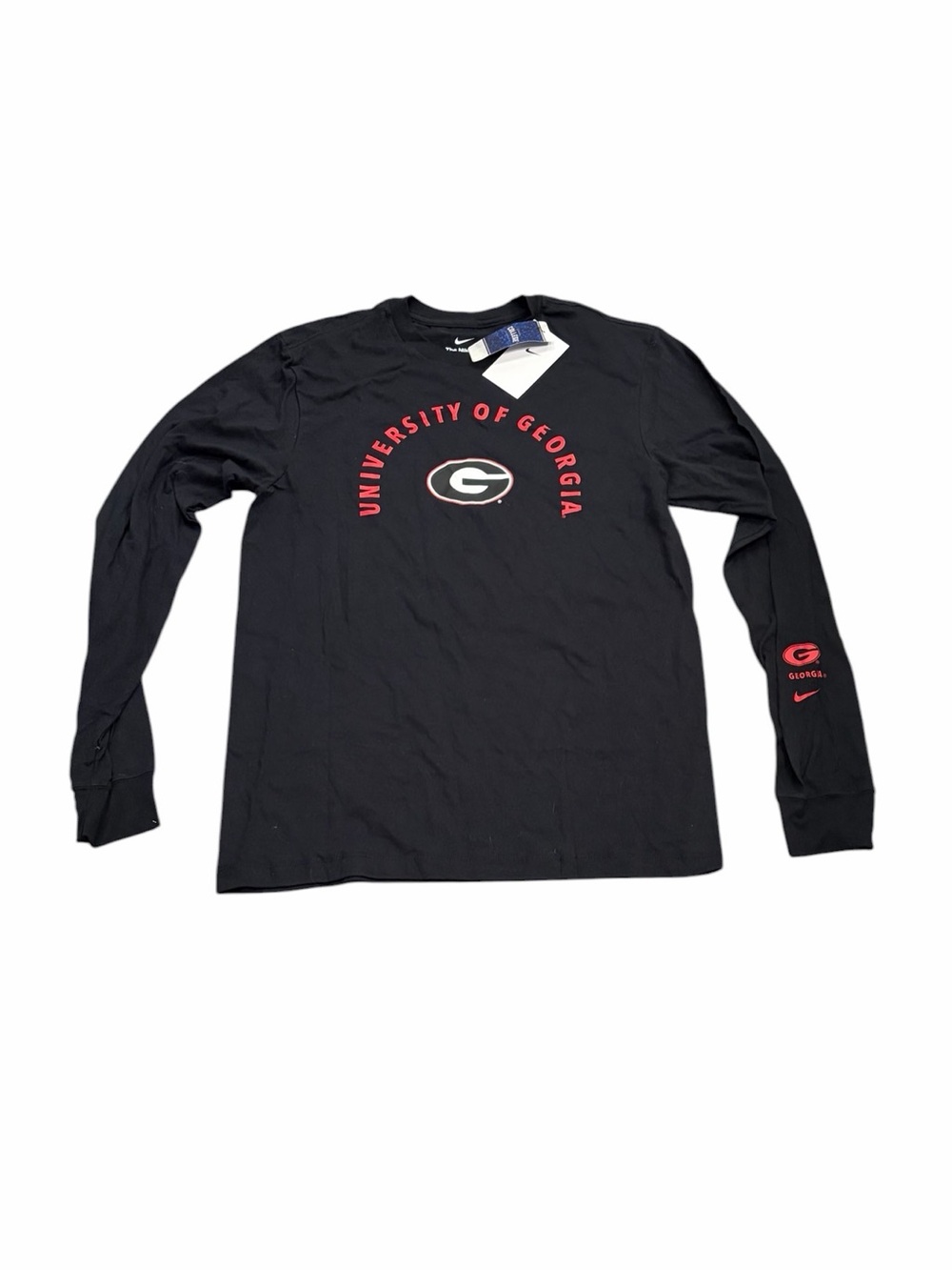 Georgia Bulldogs Nike Men’s Long Sleeve Shirt Small